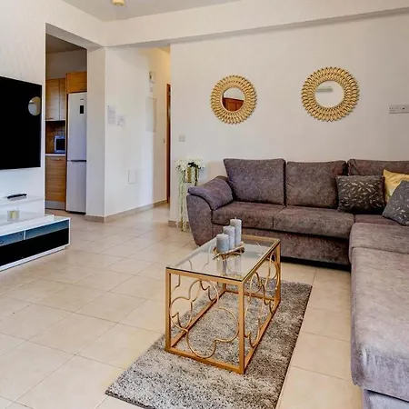 Apartament Apartment Paradisos, Ground Floor Overlooking Communal Pools, Aphrodite Hills *